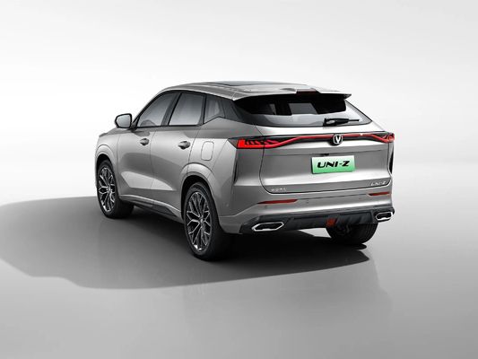 Revolucione o seu trajeto com o Changan UNI-Z, veículo de energia de 5 lugares com alcance alargado