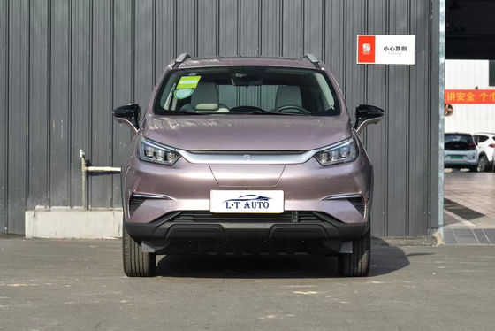 Veículos elétricos Sedan BYD Yuan Plus Tang Han Ev Song EV com base de rodas 2535mm