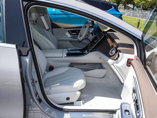 Veículos Energéticos Benz EQE 350 2024 Carro de luxo com motor de 215 kW e 752 km de longa duração