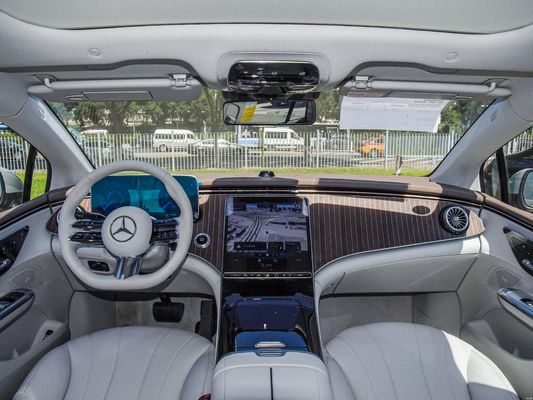 Veículos Energéticos Benz EQE 350 2024 Carro de luxo com motor de 215 kW e 752 km de longa duração