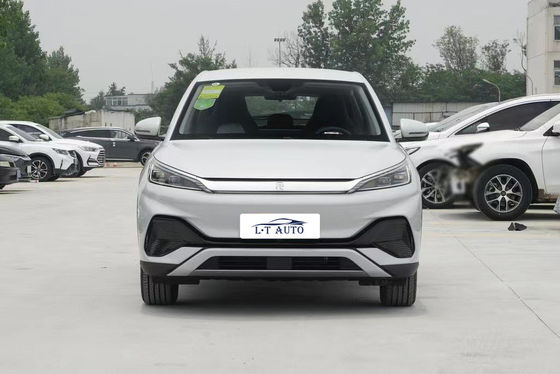 2024 BYD Yuan Plus SUV Veículo Energético Sedan Elétrico Bateria de Fósforo de Ferro de Lítio