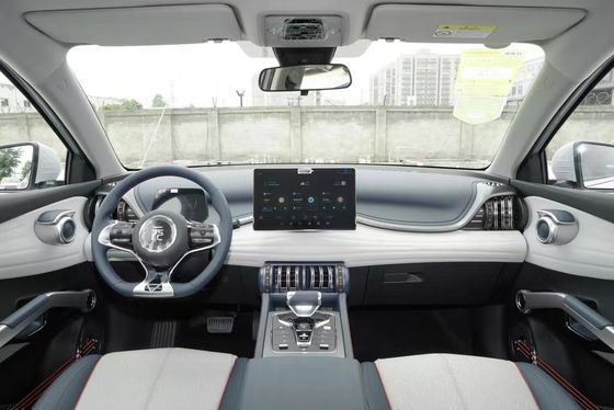 2024 BYD Yuan Plus SUV Veículo Energético Sedan Elétrico Bateria de Fósforo de Ferro de Lítio