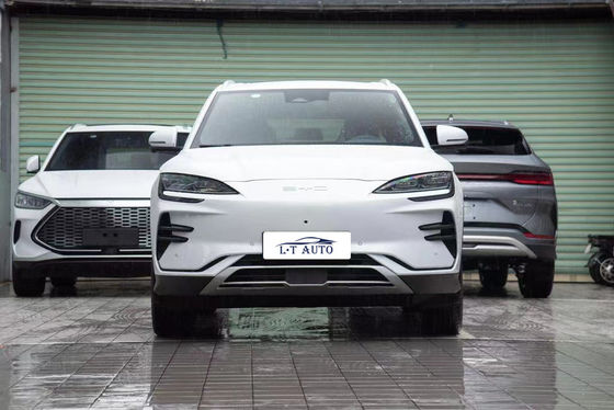 2023 BYD Song Plus EV Pure Electric Branco Preto Cinza Cinza Azul Vermelho 605km Endurance Flagship