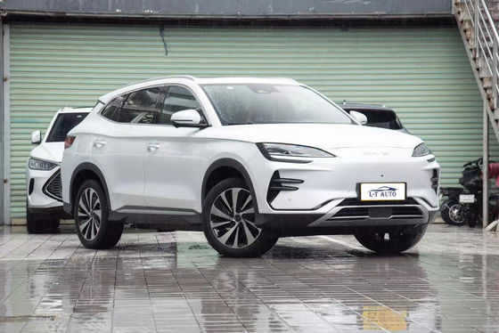 2023 BYD Song Plus EV Pure Electric Branco Preto Cinza Cinza Azul Vermelho 605km Endurance Flagship