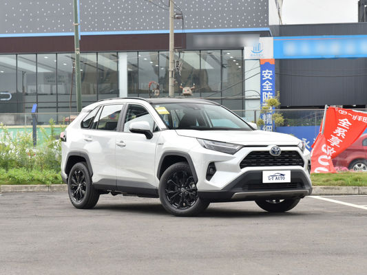 S Toyota RAV4 SUV híbrido elétrico a gás com sistema de travagem ABS antibloqueio 4600x1855x1680