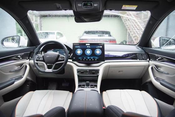 2023 BYD Song Plus EV Pure Electric Branco Preto Cinza Cinza Azul Vermelho 605km Endurance Flagship