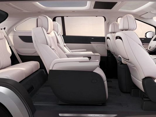MPV de família grande Xpeng X9 Elétrico 702KM NEDC Ultra Long Range Veículo energético de 7 lugares
