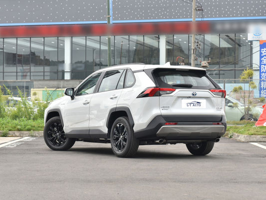 S Toyota RAV4 SUV híbrido elétrico a gás com sistema de travagem ABS antibloqueio 4600x1855x1680