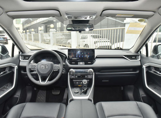 S Toyota RAV4 SUV híbrido elétrico a gás com sistema de travagem ABS antibloqueio 4600x1855x1680