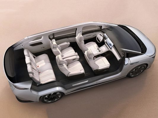 O Xpeng X9 é o melhor MPV EV de grande porte com 702 km de alcance ultra longo e tempo de carga rápido.