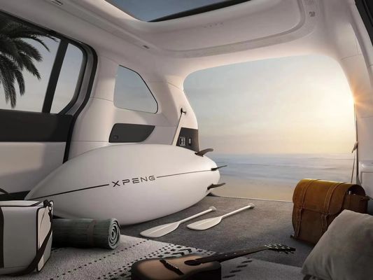 O Xpeng X9 é o melhor MPV EV de grande porte com 702 km de alcance ultra longo e tempo de carga rápido.