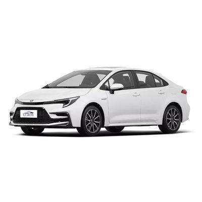 Compacto Sedan Carro Elétrico Carro Adultos Toyota Levin Veículo Híbrido 2024 Modelo Mais Novo