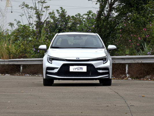 Compacto Sedan Carro Elétrico Carro Adultos Toyota Levin Veículo Híbrido 2024 Modelo Mais Novo