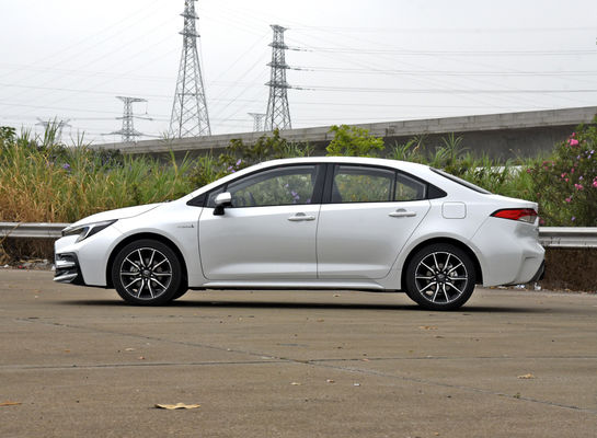 Compacto Sedan Carro Elétrico Carro Adultos Toyota Levin Veículo Híbrido 2024 Modelo Mais Novo