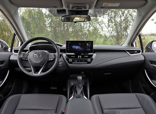 Compacto Sedan Carro Elétrico Carro Adultos Toyota Levin Veículo Híbrido 2024 Modelo Mais Novo