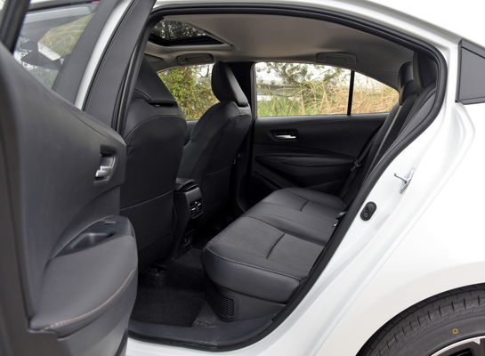 Compacto Sedan Carro Elétrico Carro Adultos Toyota Levin Veículo Híbrido 2024 Modelo Mais Novo
