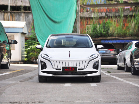 Veículo elétrico caixa de velocidades única e carregamento rápido 2024 Hongqi E-QM5 Carro energético