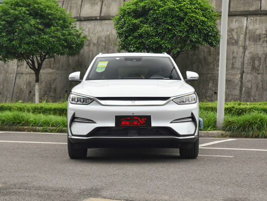 Motor dianteiro Tração dianteira BYD Song Plus EV Carro elétrico com design compacto de SUV