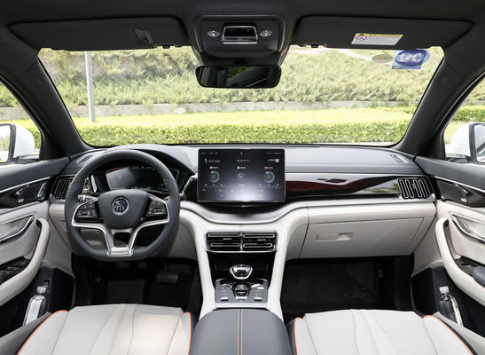 Motor dianteiro Tração dianteira BYD Song Plus EV Carro elétrico com design compacto de SUV