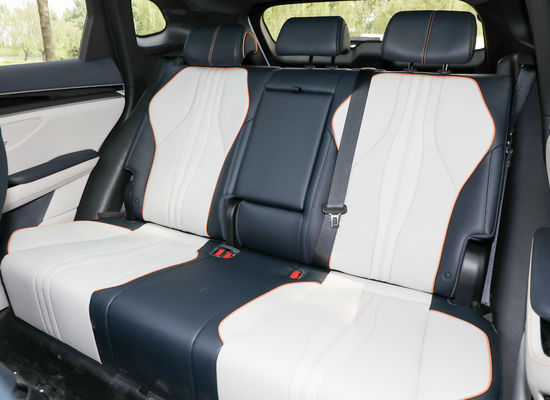 Motor dianteiro Tração dianteira BYD Song Plus EV Carro elétrico com design compacto de SUV
