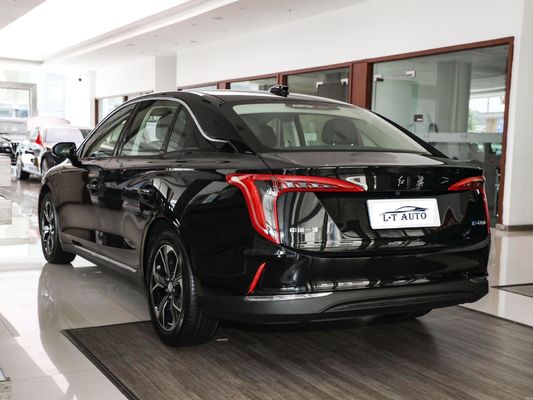 Hongqi E-qm5 E-hs9 O avançado hatchback de 4 portas e 5 lugares com bateria de fosfato de ferro