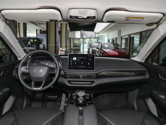 Hongqi E-qm5 E-hs9 O avançado hatchback de 4 portas e 5 lugares com bateria de fosfato de ferro