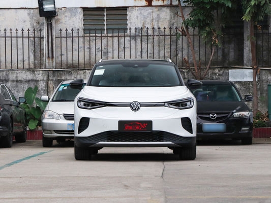 160 Km/h Velocidade máxima 2023 Volkswagen ID.4 CROZZ SUV de luxo com bateria de lítio ternária