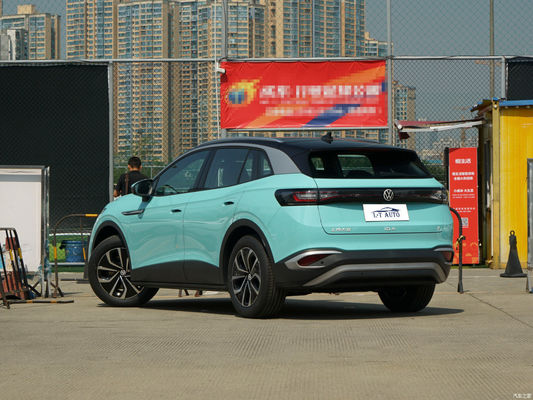 2024 Volkswagen ID4x Crozz Pro Pure Carro Elétrico Terno Bateria de Lítio 5 portas 5 lugares SUV