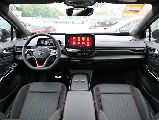 VW ID4 ID6 Crozz Automóveis Elétricos Bateria Veículo Elétrico com eletricidade de lítio ternário
