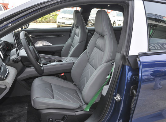 Geely Zeekr 001 Carro 741km Long Range Luxury Carro Elétrico Ideal para Aventuras em Família