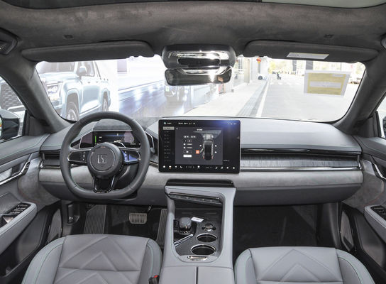 Geely Zeekr 001 Carro 741km Long Range Luxury Carro Elétrico Ideal para Aventuras em Família
