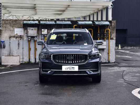 Volante multifunção e tanque de combustível de 50 a 80 litros Geely Xingyue L SUV compacto