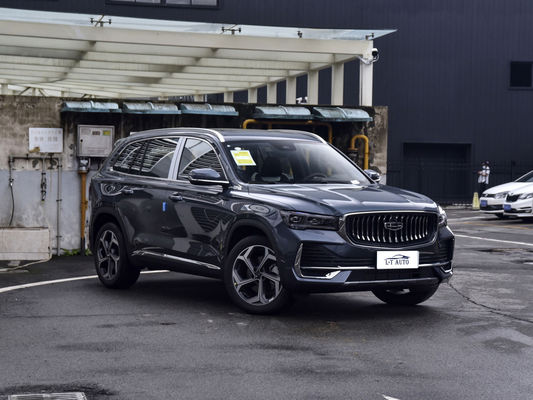 Volante multifunção e tanque de combustível de 50 a 80 litros Geely Xingyue L SUV compacto