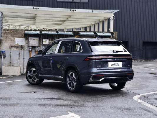 Volante multifunção e tanque de combustível de 50 a 80 litros Geely Xingyue L SUV compacto