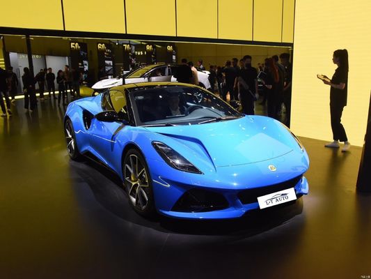 Lotus Emira A combinação perfeita de desempenho e estilo em um 2 2 Supercar