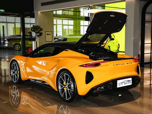 Lotus Emira A combinação perfeita de desempenho e estilo em um 2 2 Supercar