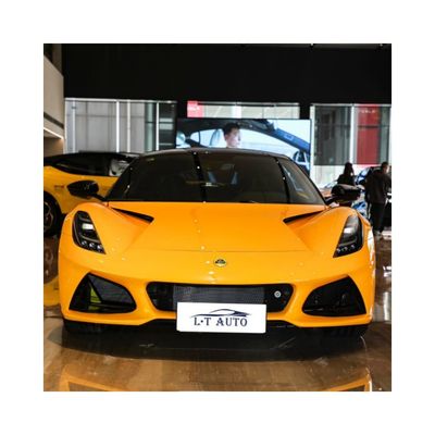 Lotus Emira Sports Car liberando todo o potencial da eletricidade de lítio ternário