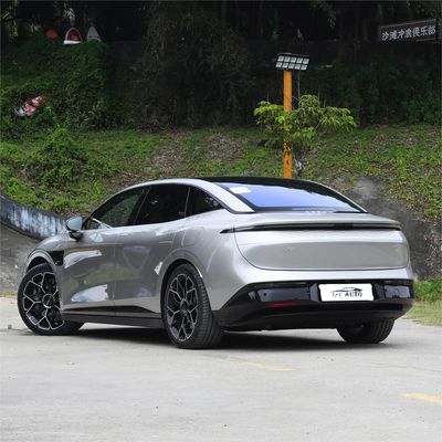 2024 Geely Zeekr 007 Limousine elétrico puro Carro 870KM Range de cruzeiro 4 portas 5 lugares