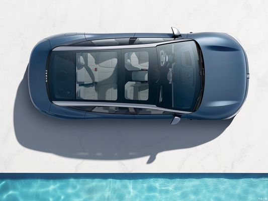 2024 Geely Zeekr 007 Limousine elétrico puro Carro 870KM Range de cruzeiro 4 portas 5 lugares