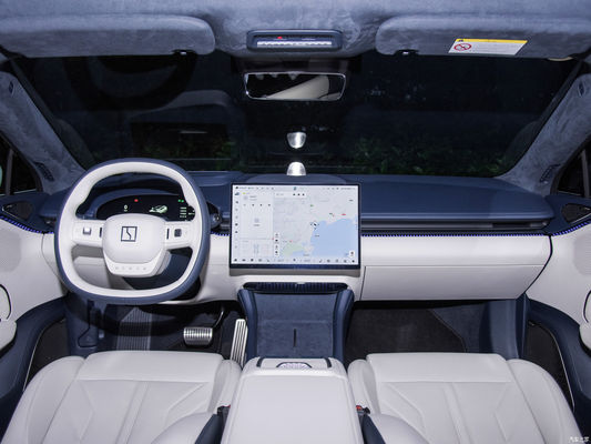 2024 Geely Zeekr 007 Limousine elétrico puro Carro 870KM Range de cruzeiro 4 portas 5 lugares