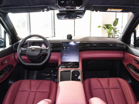 NIO ES8 SUV sua escolha ideal com opções de cores múltiplas e combustível 100% elétrico