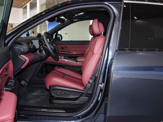 NIO ES8 SUV sua escolha ideal com opções de cores múltiplas e combustível 100% elétrico