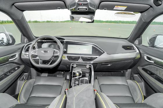 2024 Geely Xingyue 2.0t Turbo Gasoline 4wd Suv com sistema de direção elétrica e ABS