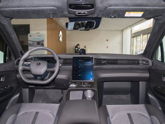 Pure Electric NIO ES6 2024 5 portas 5 lugares SUV Médio Electr Car com base de rodas 2915