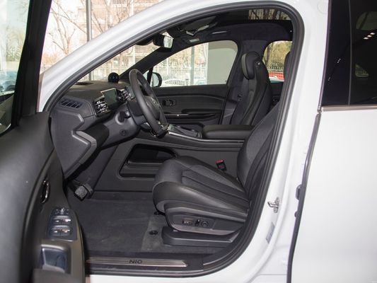 Pure Electric NIO ES6 2024 5 portas 5 lugares SUV Médio Electr Car com base de rodas 2915