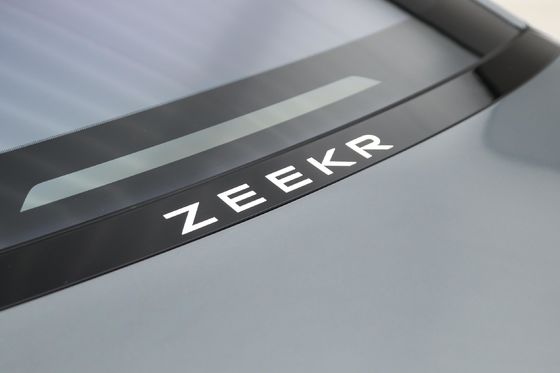 870KM alcance de cruzeiro Carro de tamanho médio elétrico puro ZEEKR 007 Veículos energéticos EV Sedan