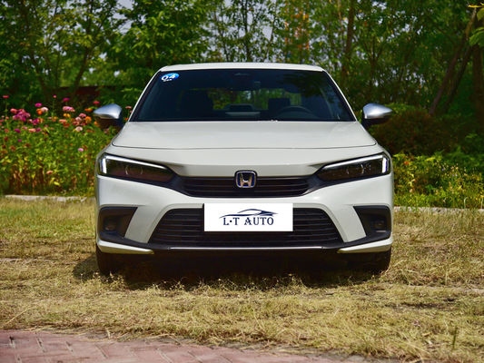 2024 Honda Civic Flagship Car Modelo Sedan a gasolina com assentos de tecido e faróis LED