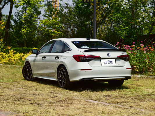 2024 Honda Civic Flagship Car Modelo Sedan a gasolina com assentos de tecido e faróis LED