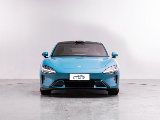 Pre-encomenda agora 2024 Xiaomi SU7 Carro Elétrico com velocidade máxima 265 Km/h e touch screen