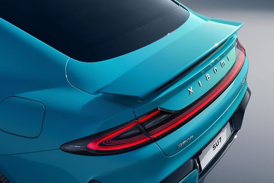 Pre-encomenda agora 2024 Xiaomi SU7 Carro Elétrico com velocidade máxima 265 Km/h e touch screen